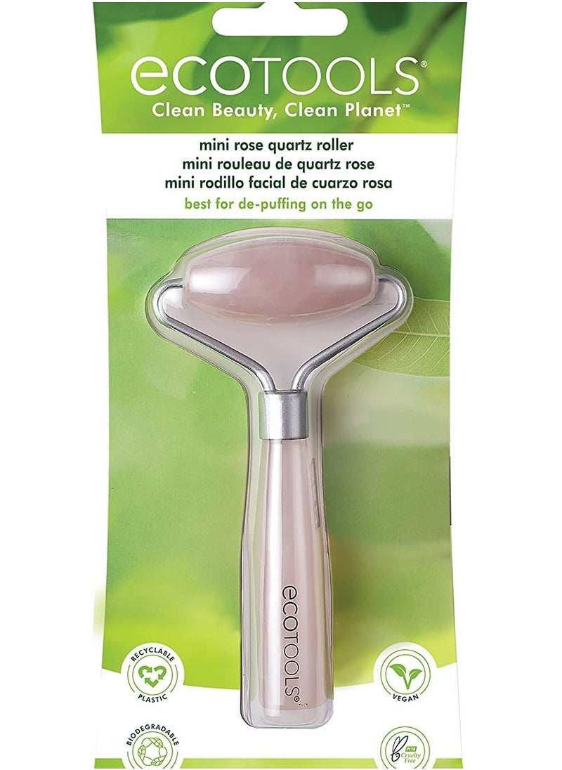 Ecotools Eco Tools Mini Rose Quartz Roller  - Image 1