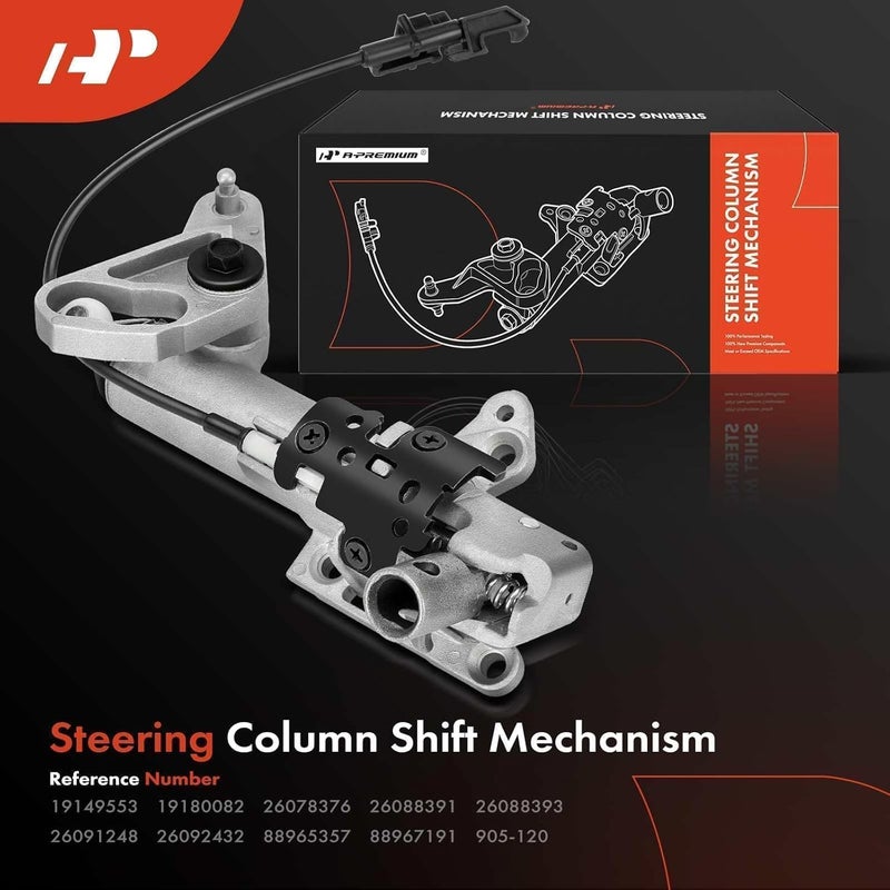 A-Premium Steering Column Shift Mechanism for Cadillac, Chevy, GMC - Image 3