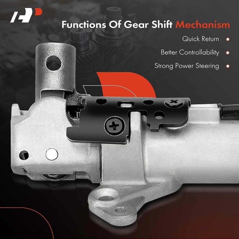 A-Premium Steering Column Shift Mechanism for Cadillac, Chevy, GMC - Image 5