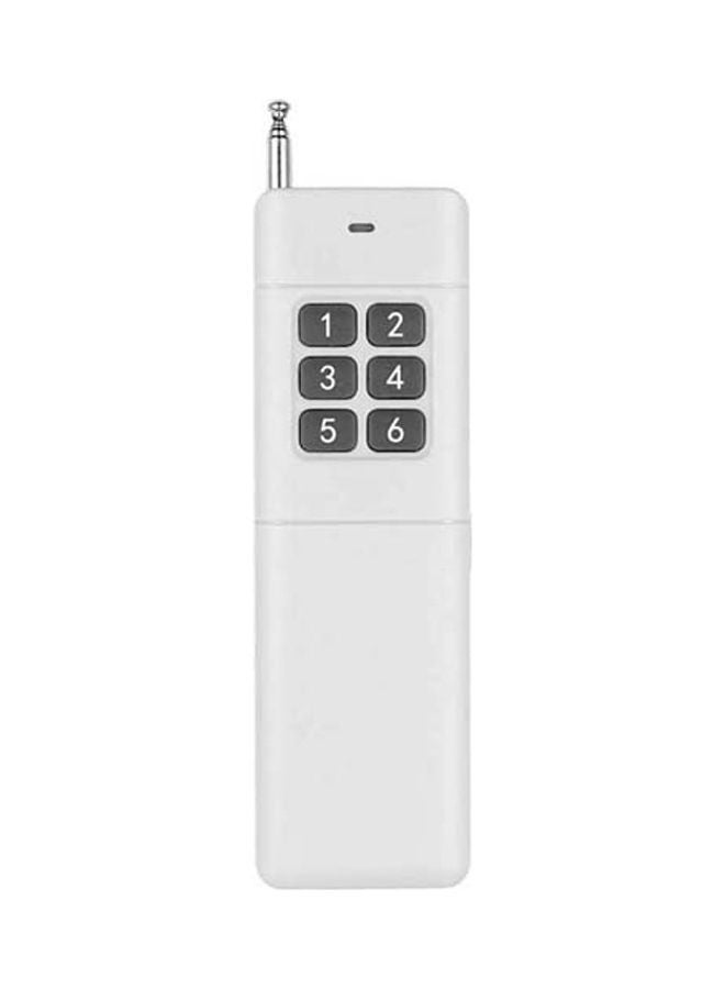 NIBEMINENT Long Range Distance High Power Wireless Remote Control Transmitter White - Image 1