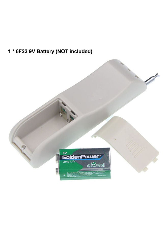 NIBEMINENT Long Range Distance High Power Wireless Remote Control Transmitter White - Image 2