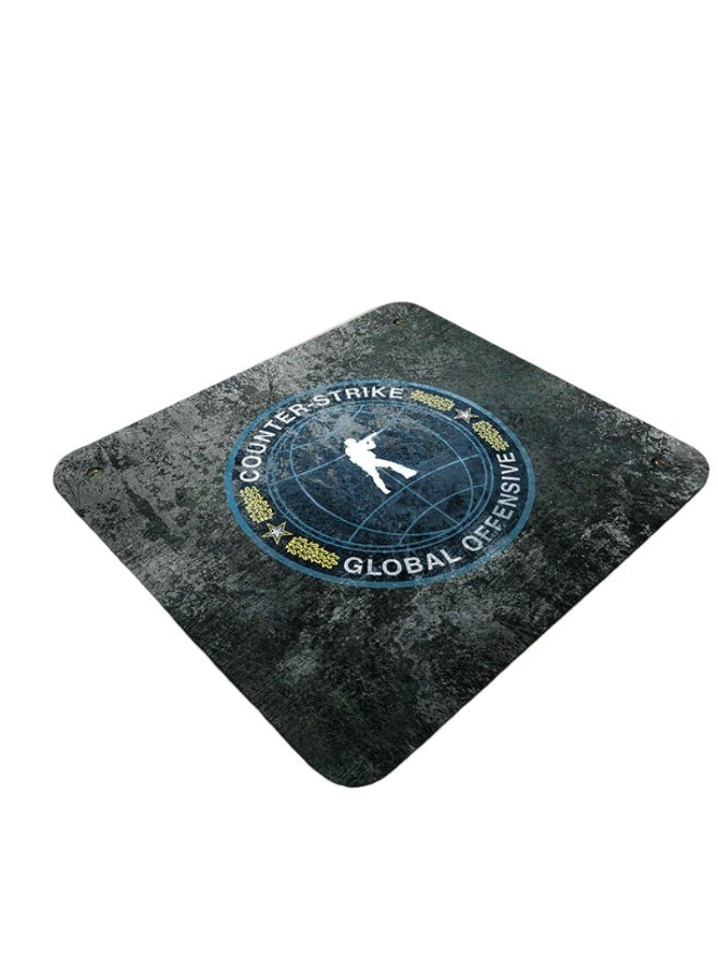 Gaming mouse pad ultra thick soft wrist guard 450 * 400 * 6mm