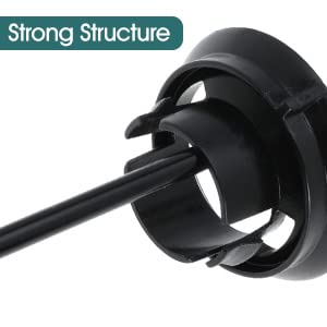 Ducpuve W11130362 Washer Suspension Rod Kit for Whirlpool for Kenmore and for Amana Washing Machines Replace 11022352510 WTW5000DW2 MVWC565FW0 WTW5000DW0 - Image 3