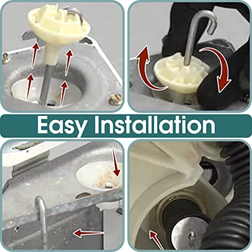 Ducpuve W11130362 Washer Suspension Rod Kit for Whirlpool for Kenmore and for Amana Washing Machines Replace 11022352510 WTW5000DW2 MVWC565FW0 WTW5000DW0 - Image 5