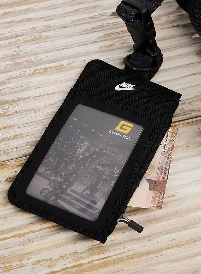 Nike Lanyard Id Badge Zip
