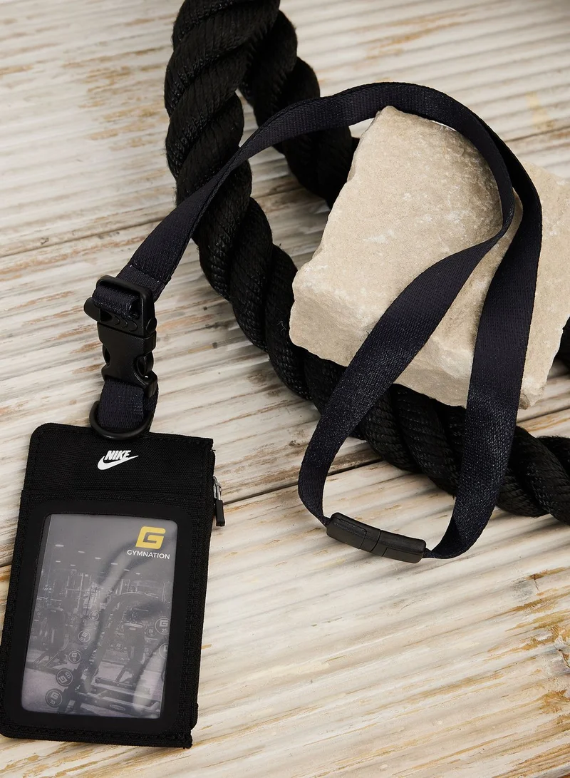 Nike Lanyard Id Badge Zip