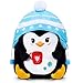InIsaJace Penguin Christmas Plush Pillow 8 Inch Cute Penguin Stuffed Animal Plushie Toy Soft Winter Plush Pillow with Embroidery Christmas Holiday Birthday Gifts for Kids Boys Girls - Image 2