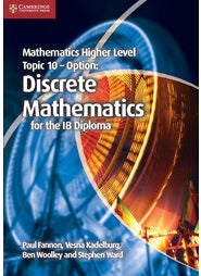 Mathematics Higher Level for the IB Diploma Option Topic 10 Discrete Mathematics  - Image 1