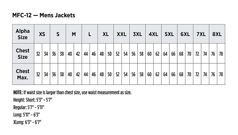 Chef Designs mens 3/4 Sleeve Coat chefs jackets, White, X-Large US - Image 4