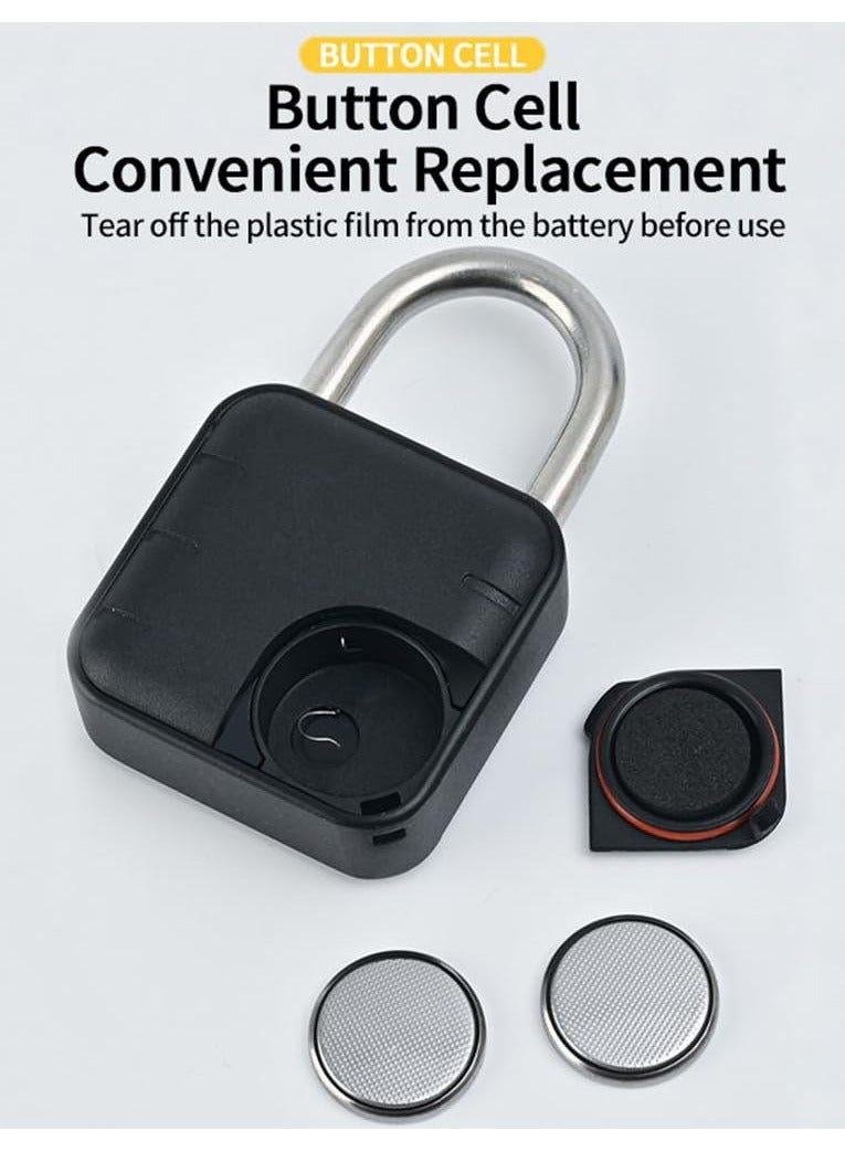 Excefore Combination Lock for Locker, 6 Digit Waterproof Smart Code Padlock, Combo Lock, Perfect for Lockers, Luggage, Gym Lockers, Storage Boxes, and Suitcases.  - Image 5