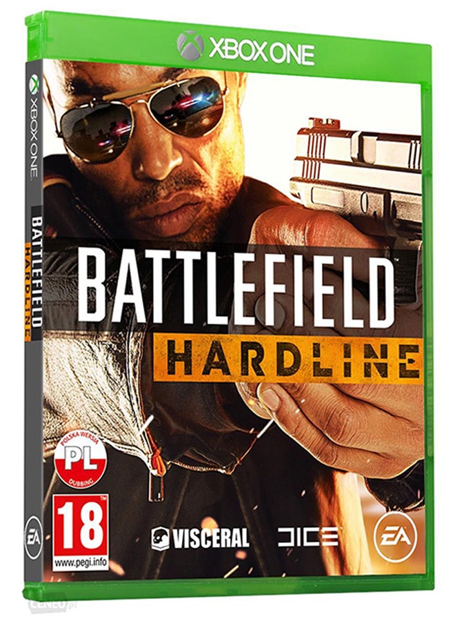 EA Battlefield Hardline (Intl Version) - Action & Shooter - xbox_one
