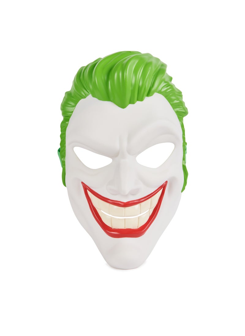 DC Comics The Joker Mask, Super Hero Costume Accessories, Halloween Kids Roleplay for Boys and Girls Ages 3+  - Image 2