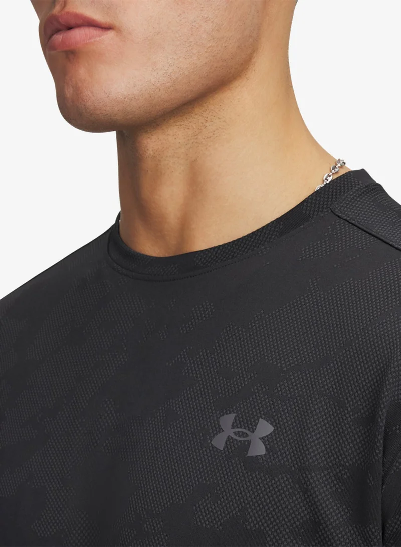 UNDER ARMOUR  Tech Vent Jacquard T-Shirt for Men | Best Price UAE