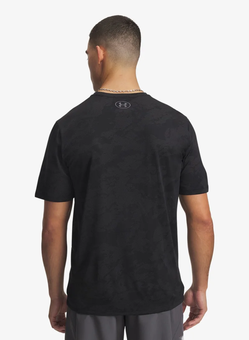 UNDER ARMOUR Tech Vent Jacquard T-Shirt