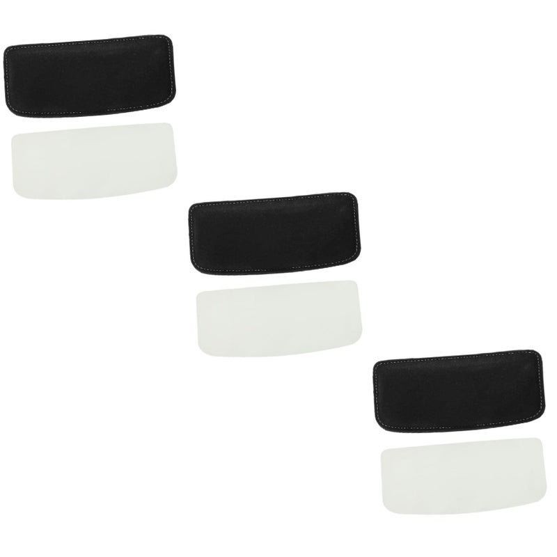 3pcs Ergonomic Car Knee Pillow Pad Soft Comfortable Leg Rest For Drivers - Image 2