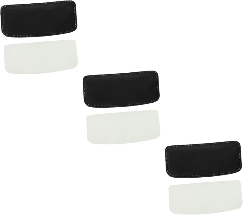 3pcs Ergonomic Car Knee Pillow Pad Soft Comfortable Leg Rest For Drivers - Image 1