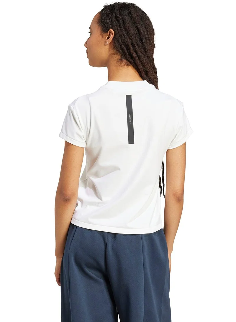 اديداس أديداس Z.N.E. تيشيرت Baby Tee