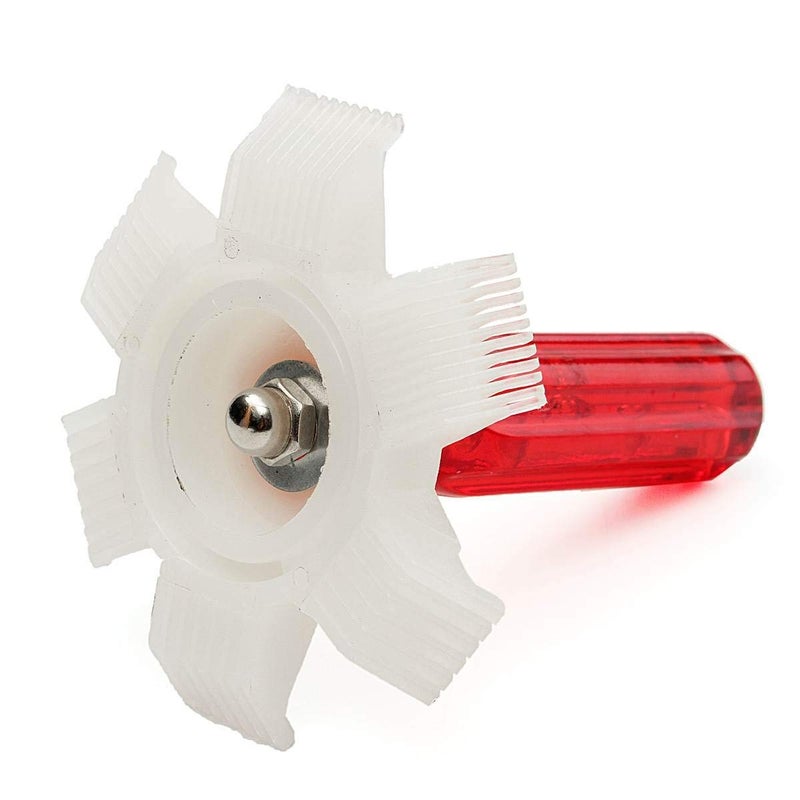 Digital Craft PC Car AC Condenser Radiator Fin Straightener Comb Tool Air Conditioner Cleaning Rake for HVAC Radiator Evaporator Condenser Maintenance - Image 3