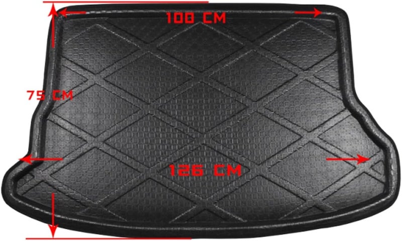 Vuzmode Waterproof Trunk Mat for Hyundai Tucson 2005-2012 - Image 2