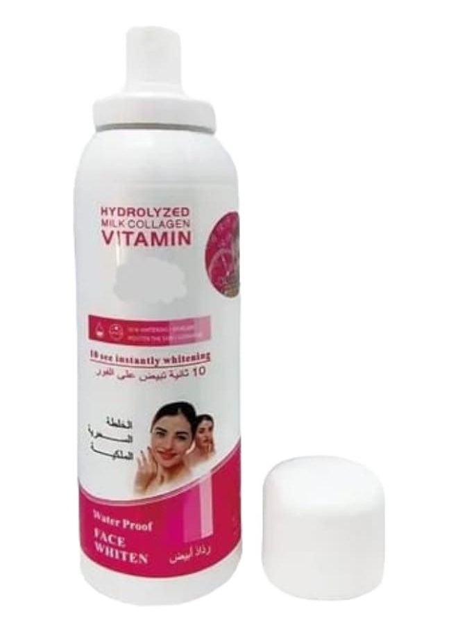 Generic Hydrolyzed Milk Collagen Vitamin White 150ml 