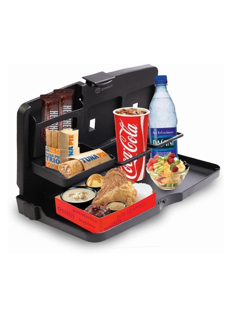 GGEROU Multi-Functional Portable Foldable Car Backseat Tray Desk - Image 1