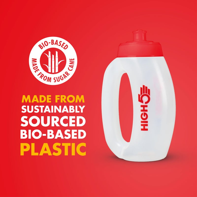High5 Drinks Professional Sports Run Water Bottle BPA Leak Proof Dishwasher Safe 350ml - Image 4