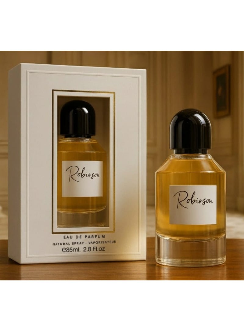 Lattafa Gift Set - Khamrah 100ml - Robinson 85ml - Image 2