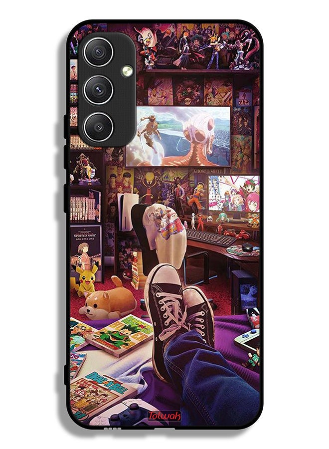 Tolwak Samsung Galaxy A34 5G Protective Case Cover Comic Zone - Image 1