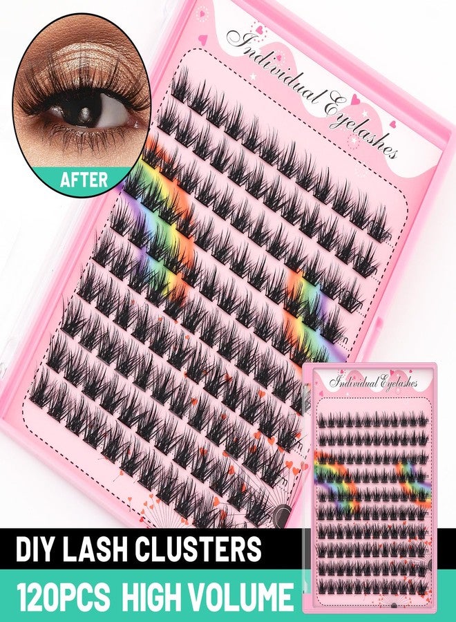 Bodermincer Lashes Clusters 10+12mm/12+14mm/14+16mm/16+18mm/10-12-14-16mm/14-16-18mm Mixed and 8-20mm to Choose Lashes Extension Kit lash Clusters Lashes Wispy Eyelash Extension (12+14mm Mixed) - Image 3