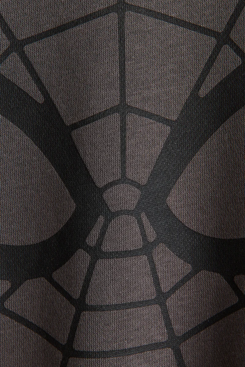 H&M Printed brushed-inside sweatshirt