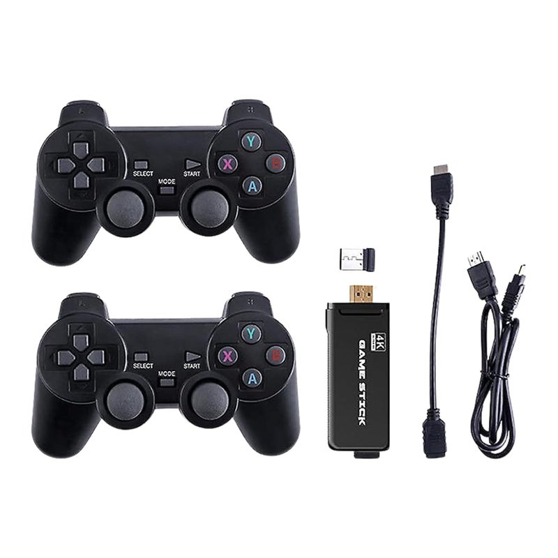 Sakuya Classic Retro Game Console with 20000+ Games & 9 Emulators, 4K Ultra HD Output, Wireless Controllers, Multiplayer Support, HDMI-Compatible, Plug & Play for TV & Monitor - Image 2