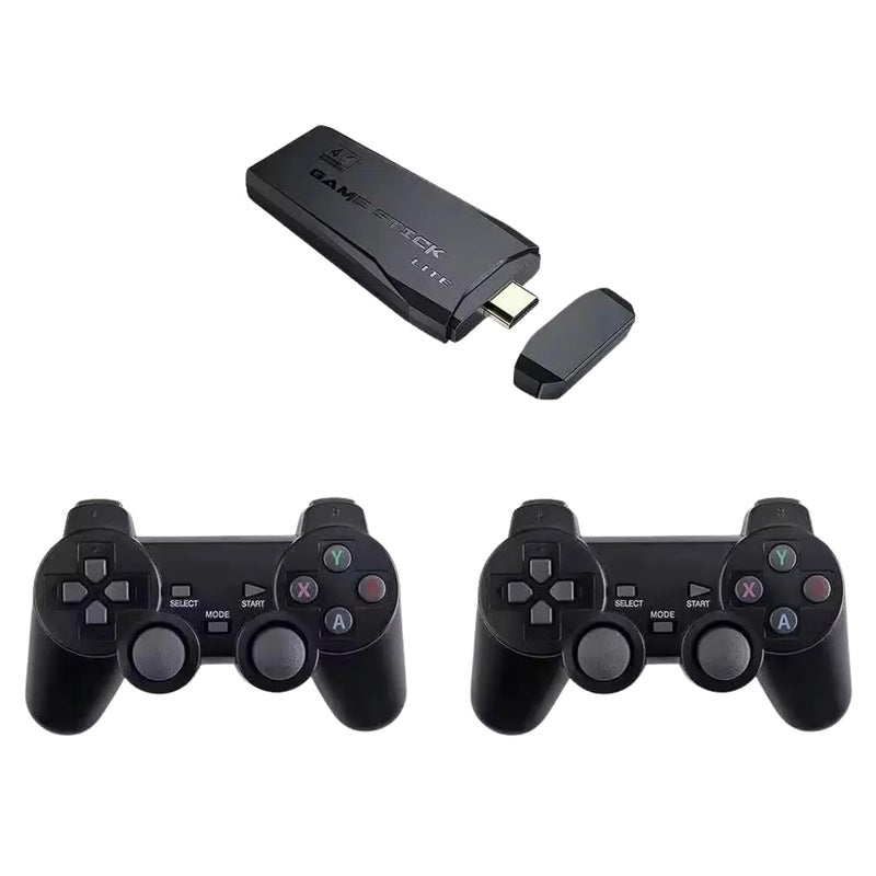 Sakuya Classic Retro Game Console with 20000+ Games & 9 Emulators, 4K Ultra HD Output, Wireless Controllers, Multiplayer Support, HDMI-Compatible, Plug & Play for TV & Monitor - Image 5