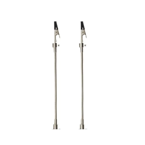 Kaisiking 2-Pack Helping Hands Soldering Clamp,Adjustable Soldering Clip,Flexible Gooseneck Metal Arms Alligator Clips,Soldering Third Hand Tools for Electronics Repair Painting Jewelry - Image 1