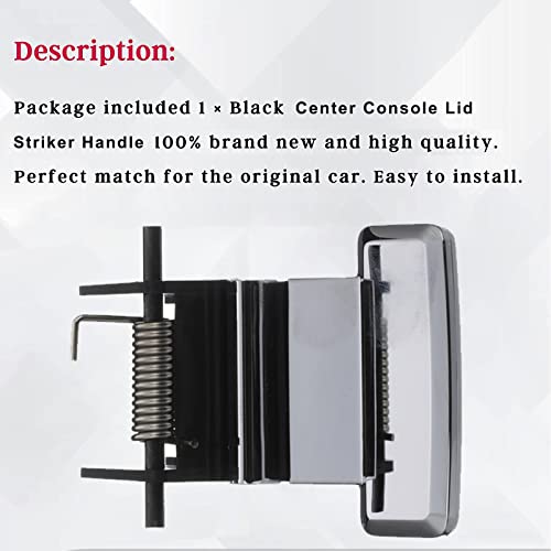 E-Vniko Front Center Console Lid Striker Handle Compatible for Ford Flex 2009-2019 Replace FA8Z7406064AA - Image 3