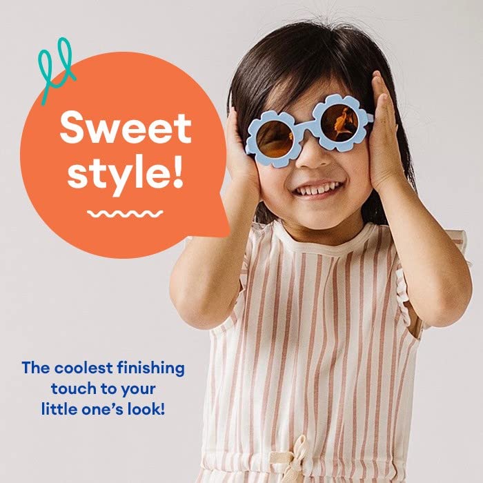 Babiators Original Keyhole: Totally Tortoise | Amber Lenses | Ages 6+ - Image 4