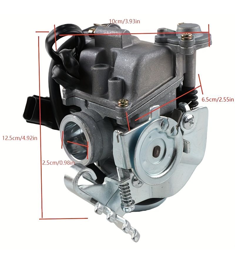 Carburetor 1pc For Yamaha Zuma125 Bws125 Yw125 Cygnusx125 Motorcycle Fuel System Replacement - Image 1