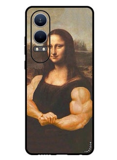 Protective Case Anti Scratch Shock Proof Bumper Cover For OnePlus Nord CE4 Lite Mona Lisa 1