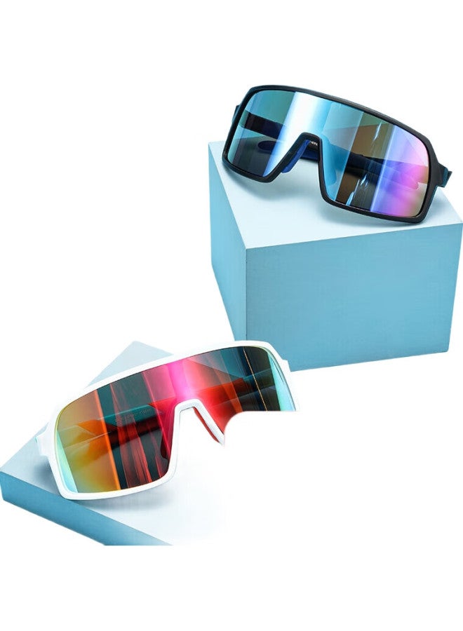 Naughty Mouse 12-14 Years Old Children'S Sports Glasses For Cycling Outdoor Roller Skating Running Special Sunglasses Sunscreen Sunshade - Image 1