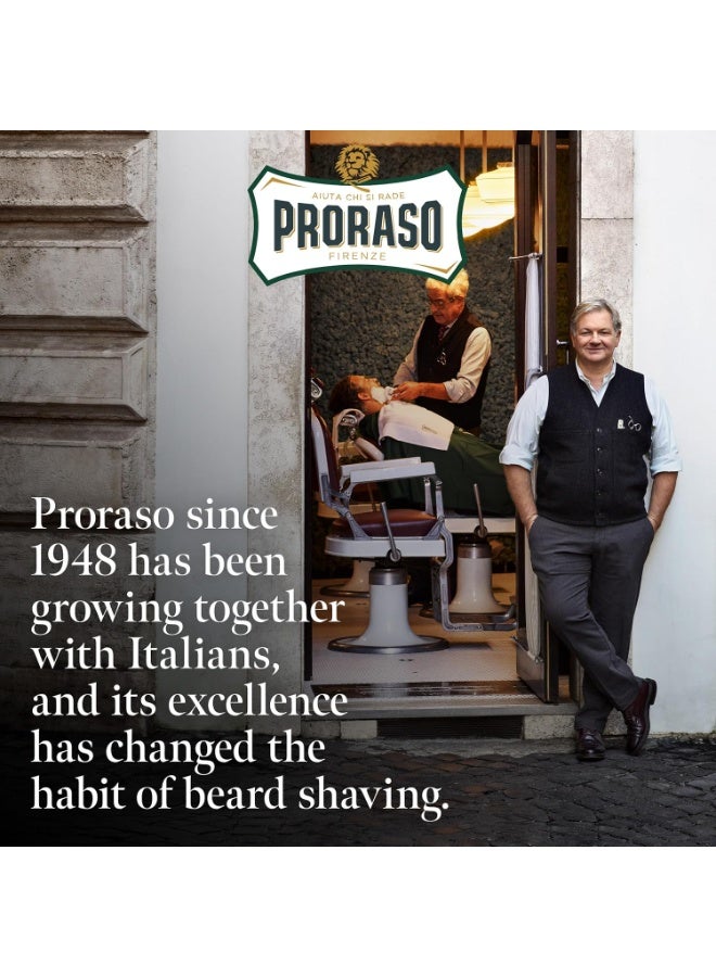 Proraso Shaving Soap for Coarse Beards in a Bowl, 150ml - Image 2