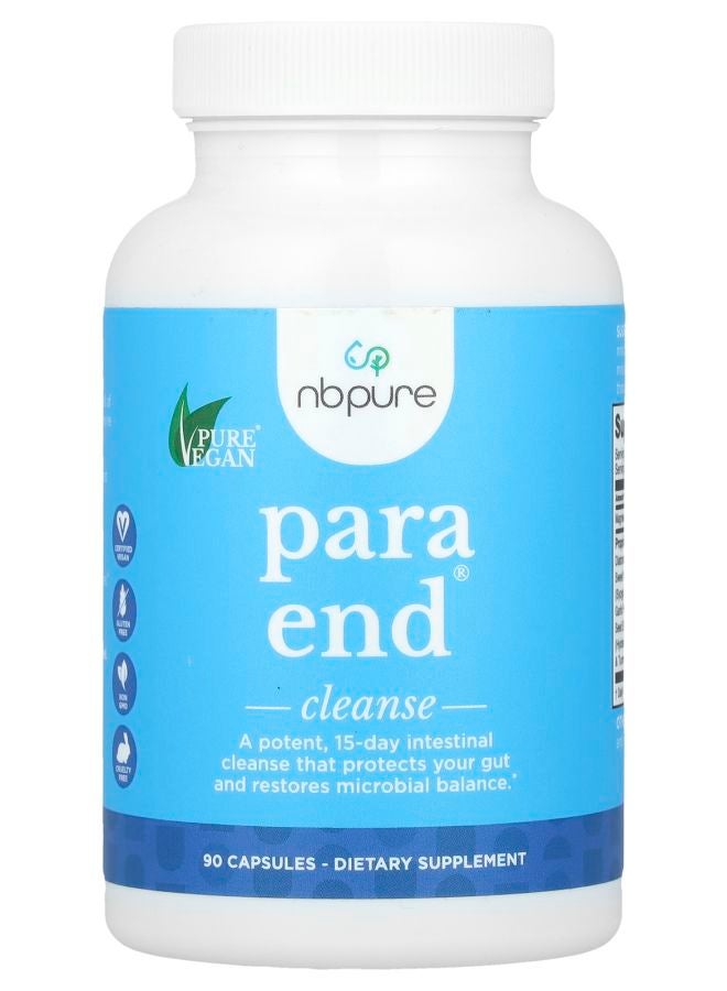 nbpure Para End® Cleanse 90 Capsules