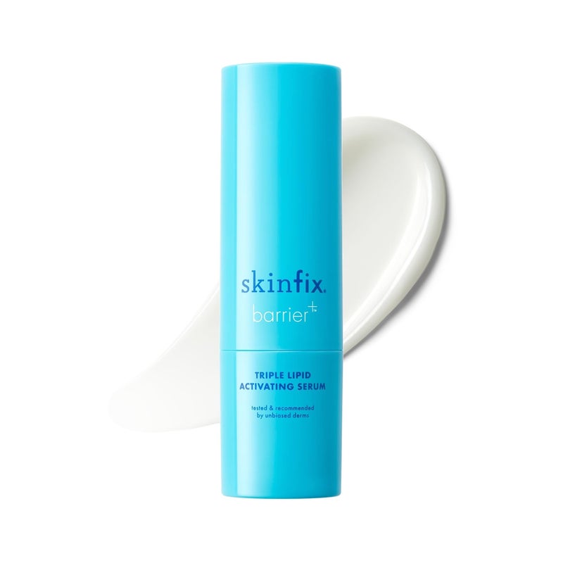 Skinfix Triple Lipid Activating Serum - 1 oz - Visibly Smooths & Firms Skin with Peptides - Reduces Fine Lines & Wrinkles - Fast Absorbing, Non-Comedogenic, Fragrance Free, Vegan, Cruelty Free - Image 1