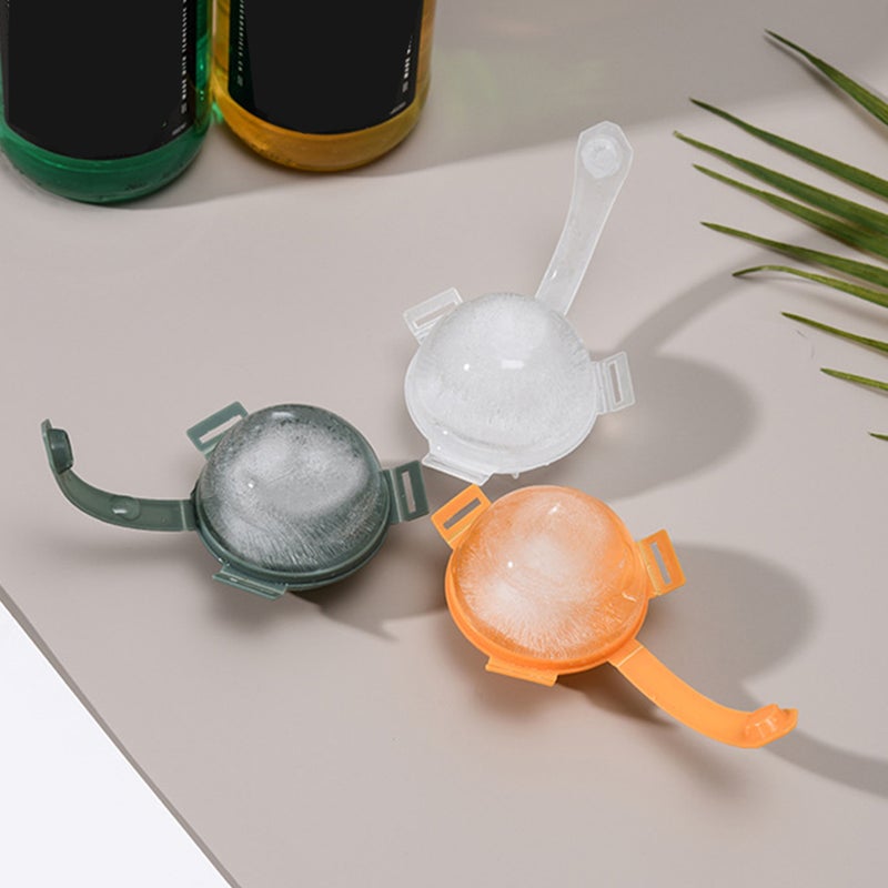 10pcs Round Ice Making Molds Shape Ice Molds for Home - Image 4