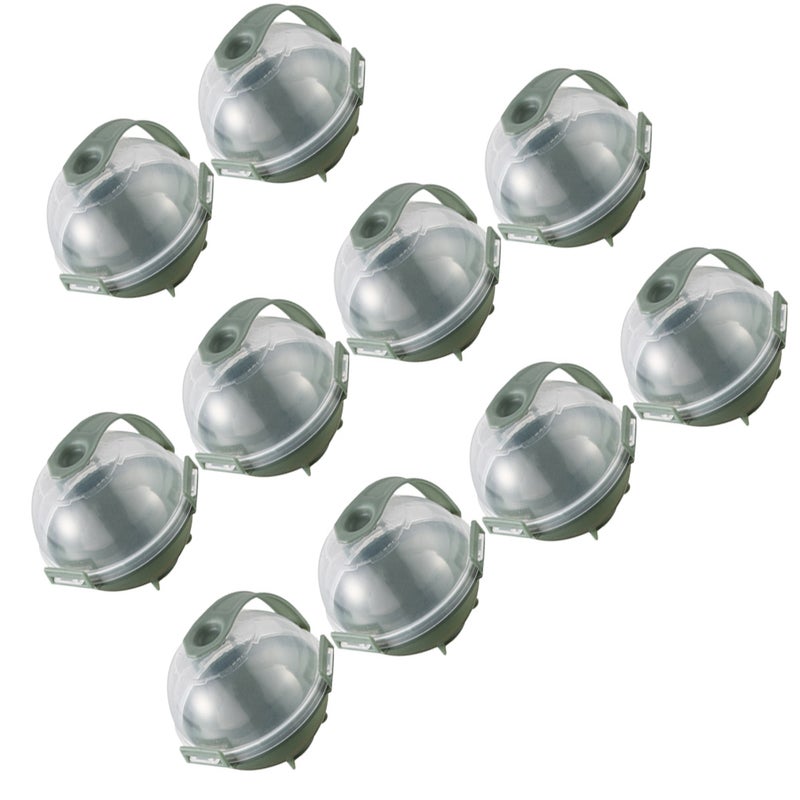 10pcs Round Ice Making Molds Shape Ice Molds for Home - Image 1