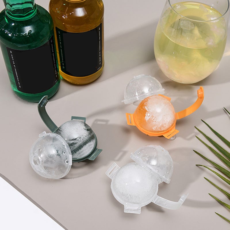 10pcs Round Ice Making Molds Shape Ice Molds for Home - Image 5
