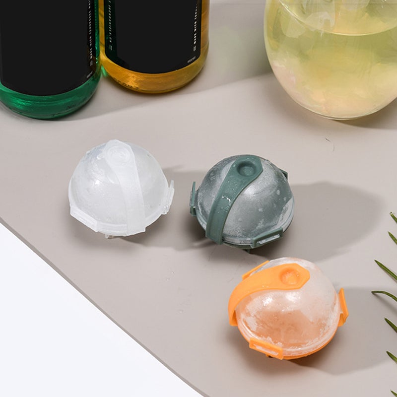 10pcs Round Ice Making Molds Shape Ice Molds for Home - Image 3