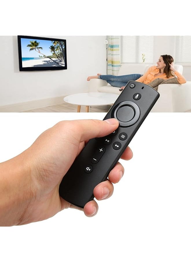 Tv Remote L5B83H Voice Function Tv Remote Control Sensitive Smart Television Remote Control For Fire Tv Stick 4K For Fire Tv Cube Ex69Vw E9L29Y Ly73Pr S3L46N Ex69Vw A78V3N
