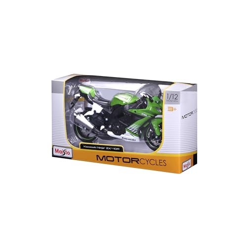Bauer Spielwaren Maisto 1/12 2010 Kawasaki Ninja ZX-10R - Image 5