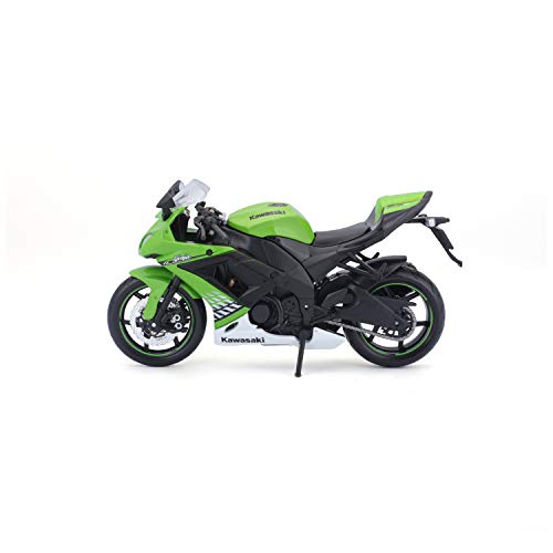 Bauer Spielwaren Maisto 1/12 2010 Kawasaki Ninja ZX-10R - Image 2