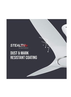 Havells Havells 1250 Mm Stealth Air Decorative Ceiling Fan Pearl White (Dust Resistant) 1250 Mm Pearl White  - Image 4