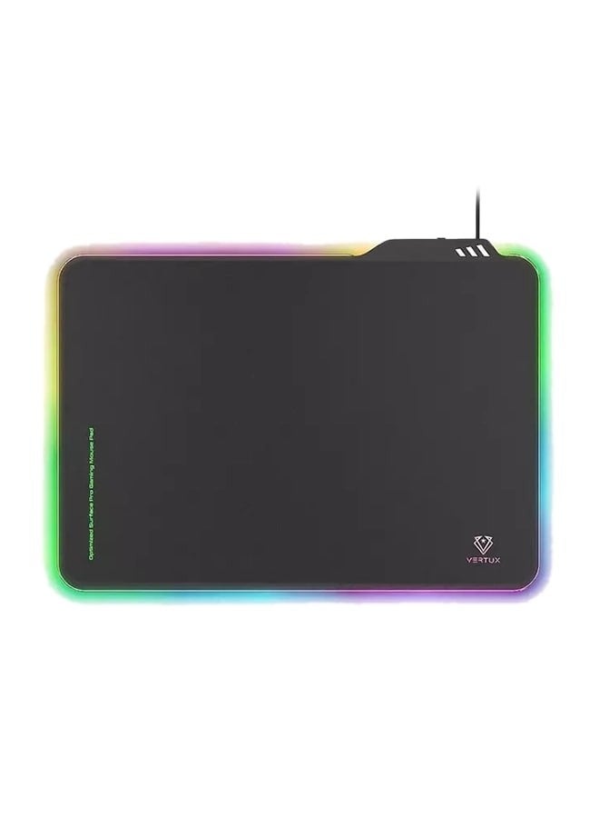 VERTUX Fluxpad Gaming Mousepad Large Optimized Low Resistance AntiFriction VT-MP-FLUXPAD - Image 1